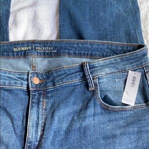 Old Navy Rockstar skinny